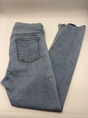 rag & bone Wiley Skinny Raw Hem Jeans Capris 31
